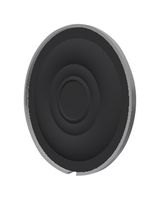 PUI AUDIO AS02016MR-2-R Speaker, 600 Hz to 7 kHz, 16 ohm, 500 mW, 91 dBA, Round, Bare Mount