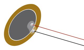 PUI AUDIO AB2025B-LW100-R Piezo Element, Bender, 2.5 kHz, 0.08 µF, 20 mm Diameter, 0.1 mm Height, 500 ohm