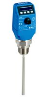 SICK LFP1000-A4NMB Level Sensor, TDR, G3/4A, 1 m Probe, PNP, PNP/NPN, 4-20mA, 0-10V, 5 Pin M12 Connector, -20 to 100°C