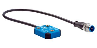 SICK TMM22E-PKH045 Inclinometer, 2-Axis, ± 45°, Analog, 4mA to 20mA, PBT, 5 Pin M12 Connector Plug, 300mm Cable