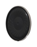 PUI AUDIO AS03604MR-2-R Speaker, 550Hz to 11kHz, 4 ohm, 82dBA, 2W, Round, Bare Mount