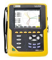 CHAUVIN ARNOUX CA8333 Power Analyser, Current, Energy, Frequency, Harmonics, Power, Voltage, 7 Channel, 2V to 1kV