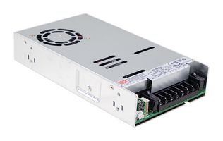 MEAN WELL LAD-600BU AC/DC Enclosed Power Supply (PSU), ITE & Industrial, 2 Outputs, 600.02 W, 27.6 V, 18.74 A, 27.6 V