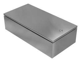 ROSE 37006316 Metal Enclosure, Industrial, Stainless Steel, 600 mm, 300 mm, 167 mm, IP66