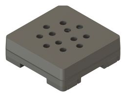 PUI AUDIO SMS-1804MS-HT Speaker, 950 Hz to 20 kHz, 4 ohm, 1.5W, 96dB, Square, SMD