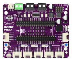 CYTRON ROBO-PICO Robotic Kit, Raspberry Pi Pico/Pico W Board