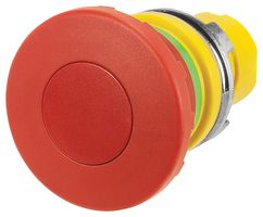 EAO 46-2531.1920.000 ACTUATOR, RED, PLASTIC, OPAQUE, ROUND