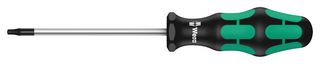 WERA 367 TORX 40 Screwdriver, Torx, T40, 242mm Length, 130mm L Blade