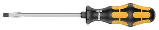 WERA 932 A 9 Screwdriver, Slotted, 150 mm Blade, 9 mm Tip, 262 mm Overall