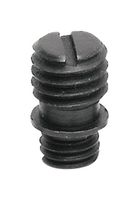 AMPHENOL WILCOXON SF6M Mounting Stud, Vibration Sensor, 13.46mm, 24 in-lb, Stainless Steel, Black Oxide