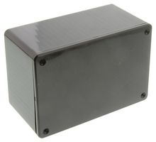HAMMOND 1591TBK Plastic Enclosure, Flame Retardant, Multipurpose, ABS, 120 mm, 80 mm, 59 mm, IP54