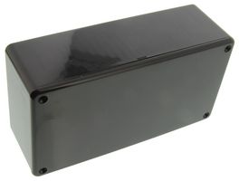 HAMMOND 1591DBK Plastic Enclosure, Flame Retardant, Multipurpose, ABS, 150 mm, 80 mm, 50 mm, IP54