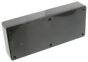 HAMMOND 1591HBK Plastic Enclosure, Flame Retardant, Multipurpose, ABS, 29 mm, 71 mm, 165 mm, IP54