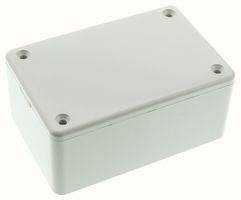 HAMMOND 1591LGY Plastic Enclosure, Multipurpose, ABS, 85 mm, 56 mm, 39 mm, IP54