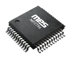 MONOLITHIC POWER SYSTEMS (MPS) MP2796DFP-0000-T Battery Monitor, Multi-Chemistry, 16 Cell, I2C, CRC Disabled, 18 to 75.2 V, -40° to 85° C, TQFP-48
