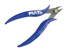 PLATO 170-LX Cutter, Ergonomic, ESD Safe, Shear, 144.5 mm, Diagonal, 1 mm, 170 Series