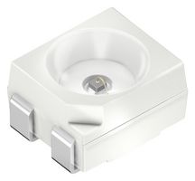 AMS OSRAM GROUP LA E67F.01-8B5D-24-G3R3-S LED, Amber, SMD, PLCC-4, 50 mA, 2.15 V, 617 nm