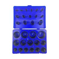 MULTICOMP PRO MP013943 O-ring Kit, 382 Pieces, Metric NBR Size, 70 Shore, Part Numbers As568 JIS P3 to P48, G20 to G45