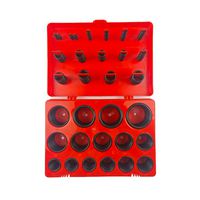 MULTICOMP PRO MP013946 O-ring Kit, 382 Pieces, Inch NBR Size, 70 Shore, Location 006 to 210, R16 to R30