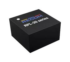 RECOM POWER RPL-20-CT Non Isolated POL DC/DC Converter, ITE, Industrial & Household, Module, 100 W, 600 mV, 5.5 V, 20 A