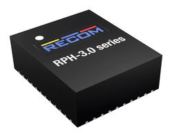RECOM POWER RPH-3.0-T Non Isolated POL DC/DC Converter, ITE, Industrial & Household, Module, 15 W, 1 V, 15 V, 3 A