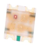 QT BRIGHTEK QBLP600-RGB-2943 LED, AlInGaP, InGaN, Red, True Green, Blue, SMD, 140 °, Rectangular, R 20mA, G 20mA, B 20mA