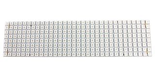 INTELLIGENT LED SOLUTIONS ILPR-K506-RGB1-32X08-SK105-01. LED Module, Board+LED, 256 LEDs, Rectangular, Red/Green/Blue, 5 VDC, 70 °C
