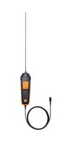 TESTO 0618 0275 Environmental Test Probe, -112 to 572 °F, Liquid/Paste, Temperature