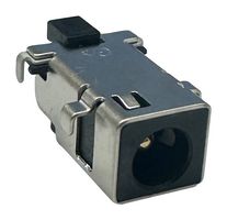 MULTICOMP PRO MP014752 DC Power Connector, Jack, 5.7 A, 1.65 mm, PCB Mount, Through Hole Right Angle
