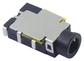 MULTICOMP PRO MP014723 Phone Audio Connector, Mid Mount, 6 Contacts, Jack, 3.5 mm, Through Hole Mount Right Angle