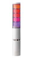PATLITE LA6-5DTNWB-POE Signal Tower, 5 Tier, Multicolour, 85 dB, Terminal Block, Flashing, 11 Tone, 48 VDC, IP54