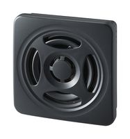 PATLITE BSV-24P-D Speaker, 15 Tone, 87 dB, 24 VDC, Dark Grey Cover, 1 kHz, IP54, -10 to 50 ° C, 75 mm D, BSV Series