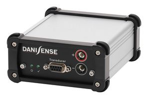 แหล่งจ่ายไฟแบบกะทัดรัด 1 ช่องจ่าย, 15 VDC, 1.2 A