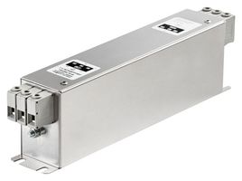 SCHAFFNER - TE CONNECTIVITY FN3268-16-44 Power Line Filter, General Purpose, 520 VAC, 16 A, Three Phase, 1 Stage, Chassis Mount
