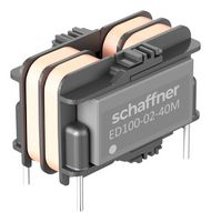 TE CONNECTIVITY - SCHAFFNER ED101-0.2-40M Common Mode Choke, 40 mH, 200 mA, ED101 Series, Radial