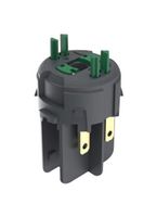 RAFI 1.20.126.105/0000 Contact Block, 2NO, Dark Grey, Quick Connect, 2 Pole, 100 mA, 35 V