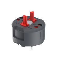RAFI 1.20.126.404/9000 Contact Block, 2NC, Slate Grey, PC Pin, 2 Pole, 100 mA, 35 V