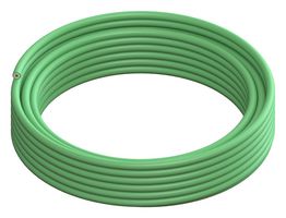 CAL TEST ELECTRONICS CT2799A-5-10 Wire, Silicone, Green, 18 AWG, 195 x 0.07mm, 32.8 ft