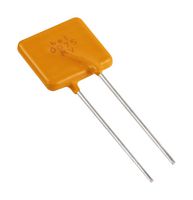 BEL FUSE 0ZRV0040FF1A Resettable Fuse, PPTC, 0ZRV Series, 277 VAC, 400 mA, 900 mA, 24 s, Rectangular