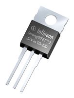 INFINEON IPP050N03LF2SAKSA1 Power MOSFET, N Channel, 30 V, 53 A, 4950 µohm, TO-220, Through Hole