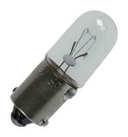 EAO 10-1424.1179 Incandescent Lamp, White, 130 V, BA9s