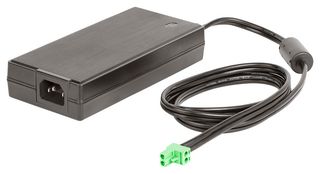 STARTECH 160W-POWER-ADAPTER AC/DC Power Supply, DC Power Adapter, 160W 24V/6.6A Power Supply for USB Hubs w/2 Pin Terminal Block