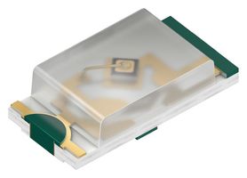 AMS OSRAM GROUP KG EELP41.22 LED, InGaAlP, Green, SMD, 0603 [1608 Metric], 20 mA, 2.1 V, 572 nm