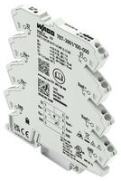 WAGO 787-3861/100-000 Electronic Circuit Breaker, 787 Series, 1 Pole, 24 VDC, DIN Rail, 1 A