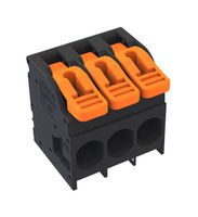 MULTICOMP PRO MP014928 Wire-To-Board Terminal Block, 7.5 mm, 4 Ways, 24 AWG, 10 AWG, 6 mm², Push In