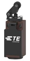TE CONNECTIVITY - ALCOSWITCH TLSTNS1106PR Limit Switch, Offset Roller Lever, SPST-NO, SPST-NC, 4 A, 240 V, 0.2 N, TLS Series