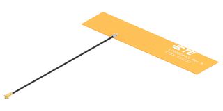 TE CONNECTIVITY L000604-02 RF Antenna, Linear, 433 to 435 MHz, FPC/ISM/LoRaWAN/LPWA/IoT, 0.95dBi, 1.3 VSWR, Adhesive Mount