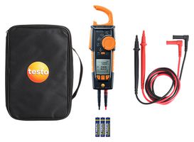 TESTO TESTO 770-3 KIT CURRENT CLAMP W/BLUETOOTH, 3.75 DIG, 60A