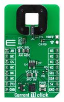 MIKROELEKTRONIKA MIKROE-6166 Add-On Board, Current 11 Click, MikroE mikroBUS Compatible Development Boards