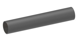 TE CONNECTIVITY - RAYCHEM NB46232001 Heat Shrink Tubing, 3:1, 0.5 ", 12.7 mm, Black, 4 ft, 1.2 m